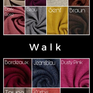 WALKJACKE WALKMANTEL TAUPE Bild 9