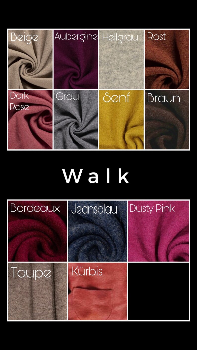 WALKJACKE WALKMANTEL TAUPE Bild 9