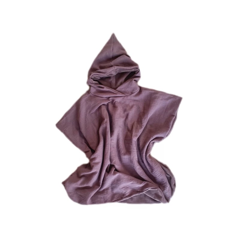 BATH PONCHO MUSLIN image 10