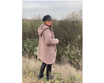 WOOL COAT, WOOL COAT, WINTER COAT