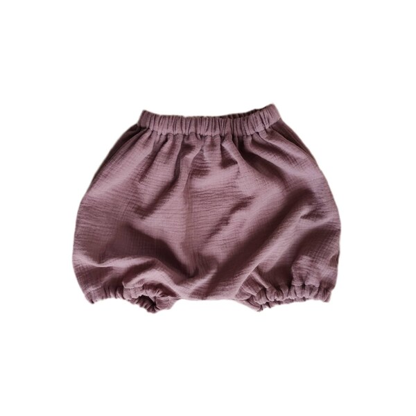 BLOOMERS MUSSELIN MAUVE