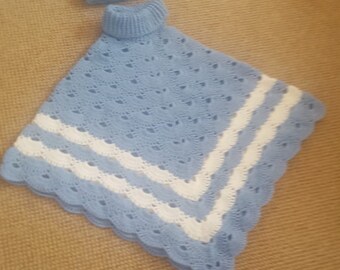 Girls Crochet Poncho Etsy Girls Crochet Poncho Etsy