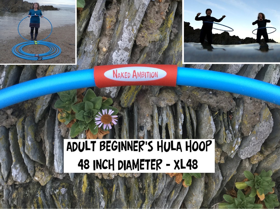 XL48 Adult Beginner's Hula Hoop