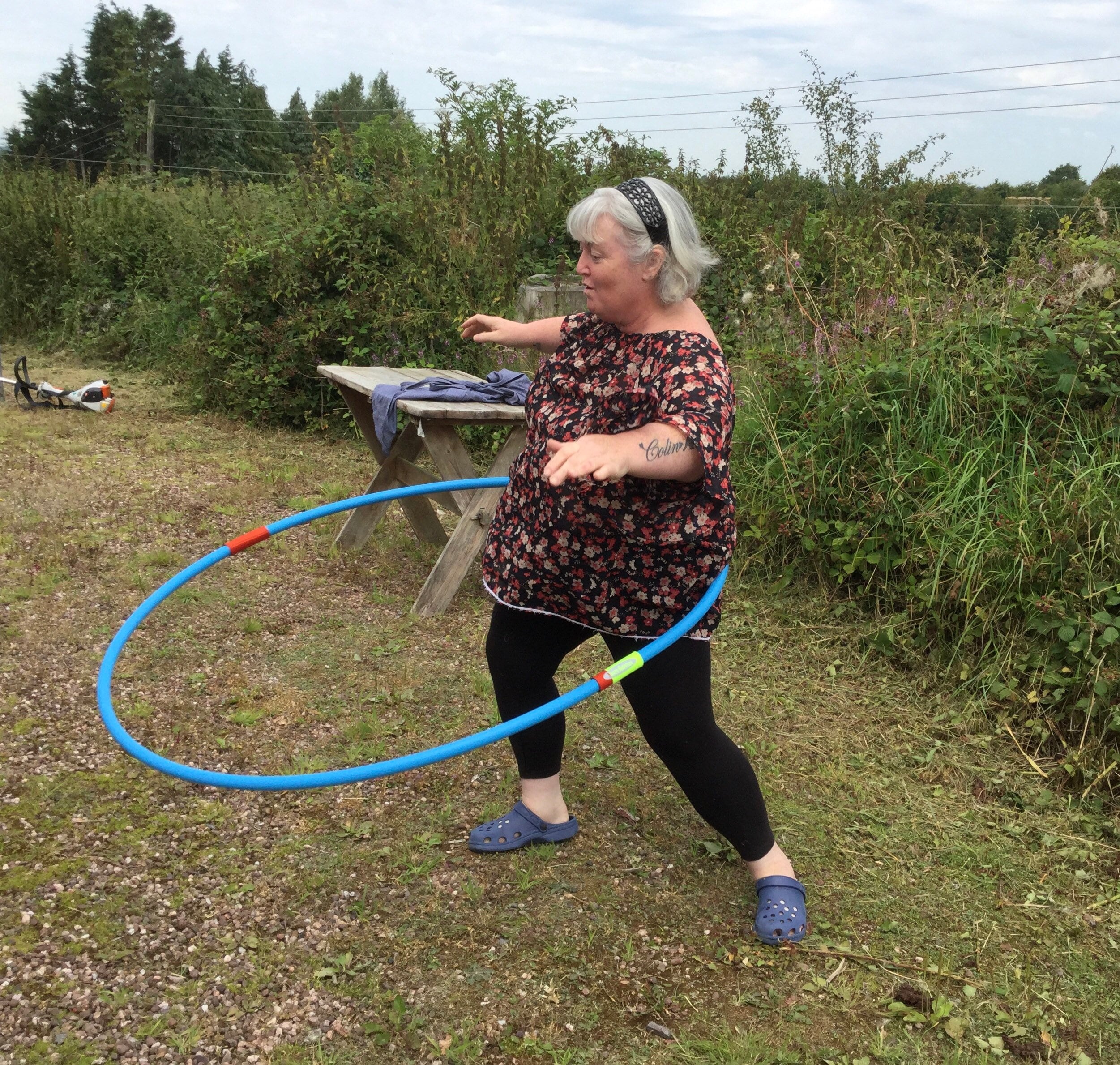 XL48 Adult Beginner's Hula Hoop - Etsy
