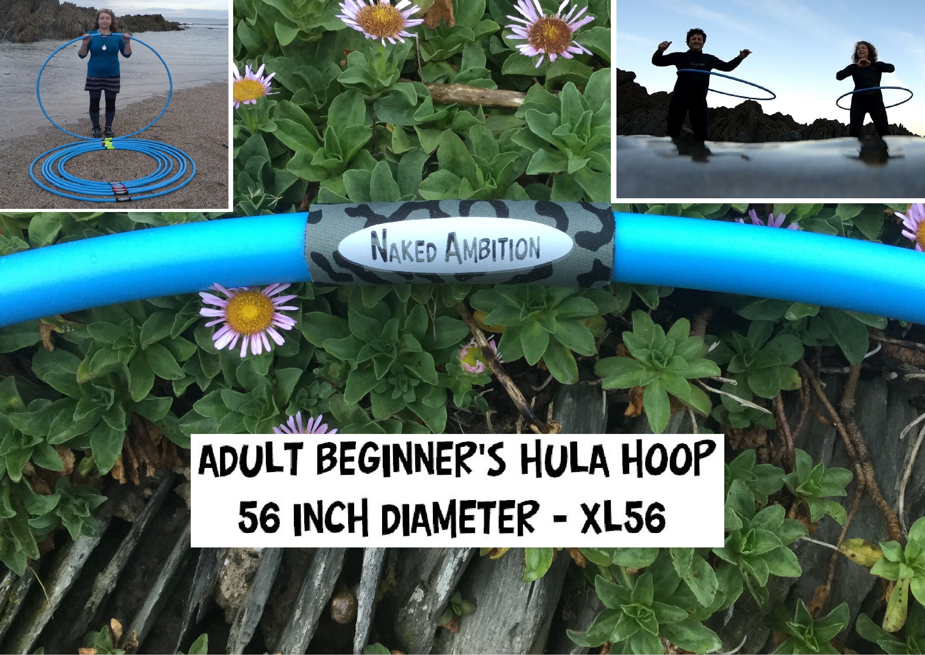 XL56 Adult Beginner's Hula Hoop Ireland