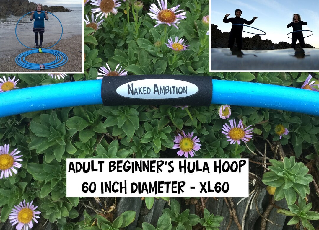 XL60 Adult Beginner's Hula Hoop
