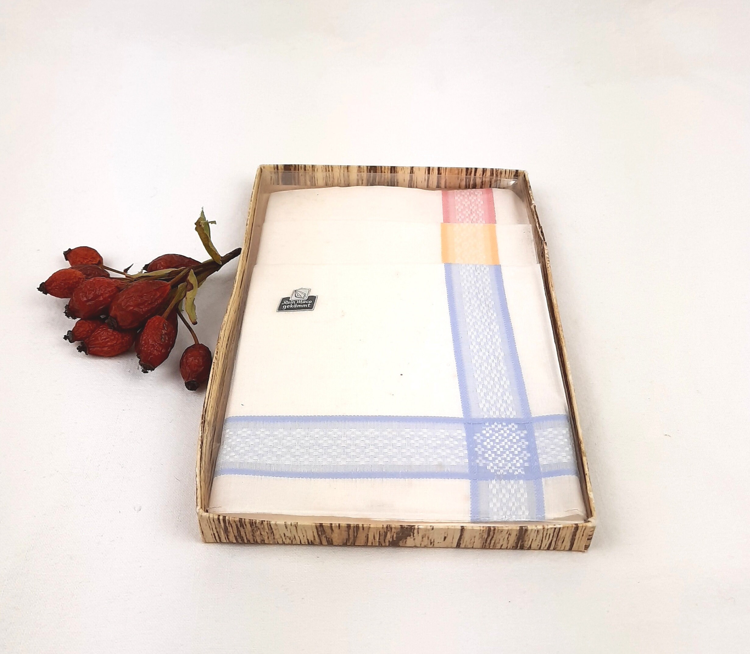 Vintage fine handkerchiefs cloth handkerchief combed pocket Etsy