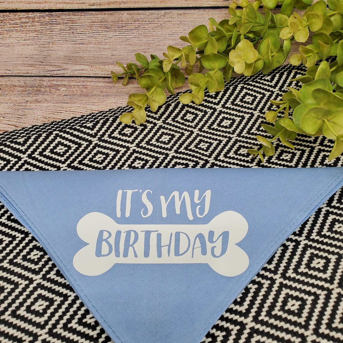 It's My Birthday Dog Bandana Cute Dog Bandana for Etsy