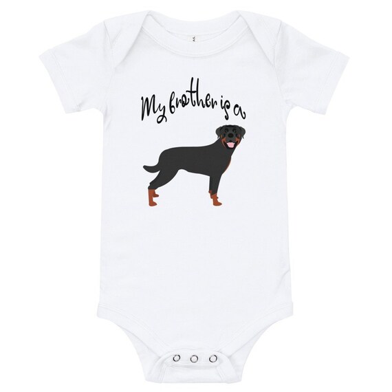 Rottweiler Onesie Rottweiler 