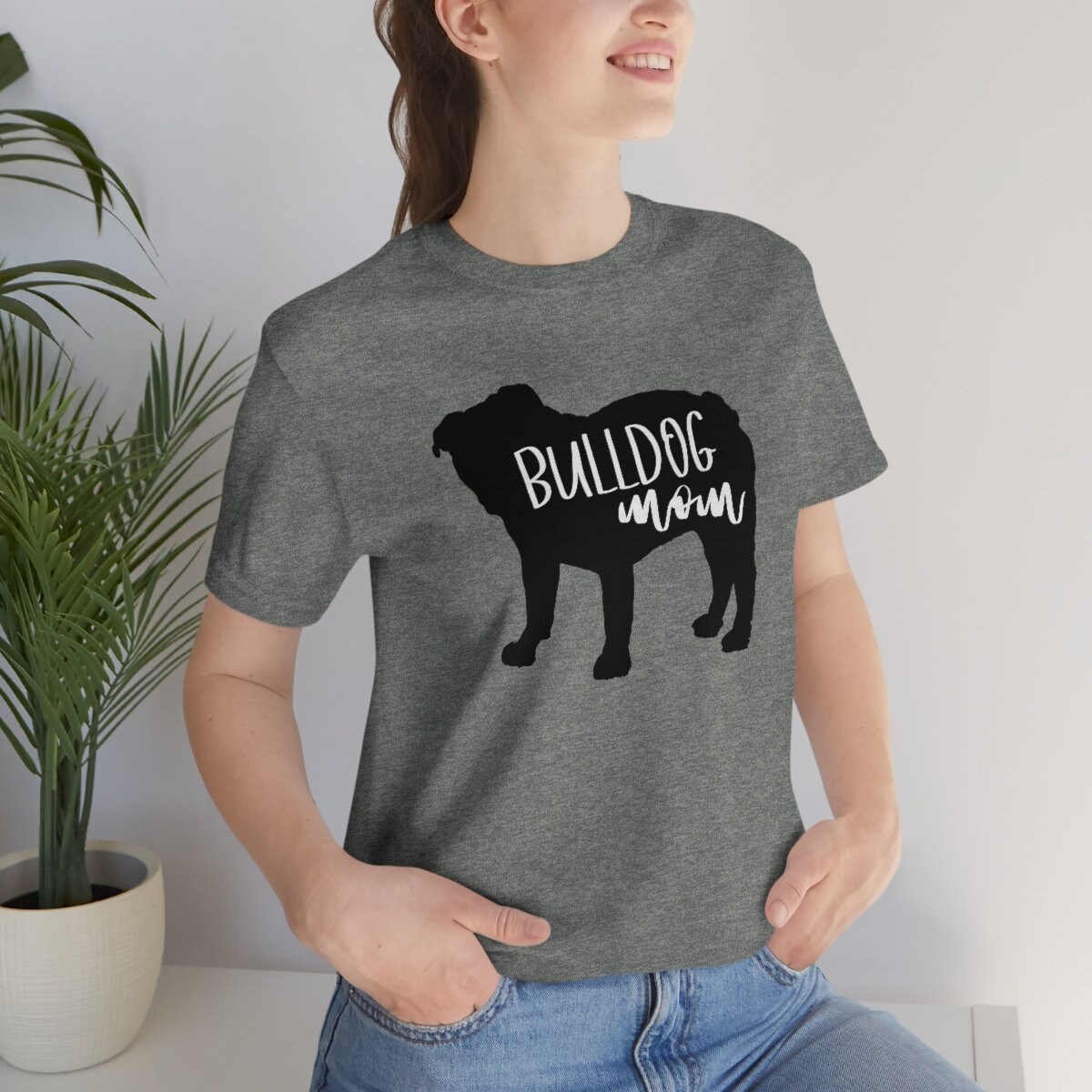 Bulldog Mom Shirt Bulldog Shirt English Bulldog Mom Shirt Etsy