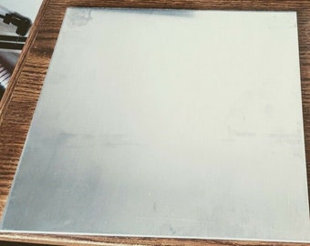 2 PACK 1//8/" .125 Aluminum Sheet Plate 12/" x 12/" 6061