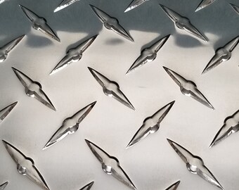 Brite 3003 H22 .063 x 12/" x 18/" Diamond Tread Sheet