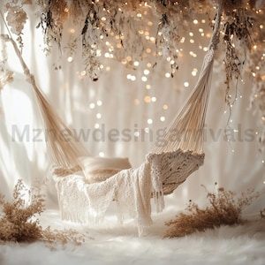 Balloon Arch Digital Backdrop: Birthday, Newborn, Maternity (JPG Download)
