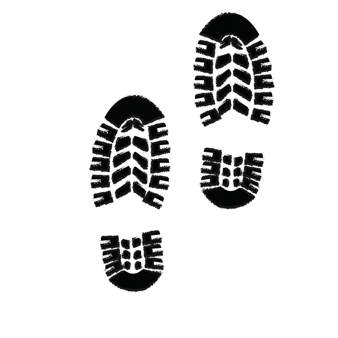 Hiking Boot Prints SVG PNG Jpg Instant Digital Download - Etsy
