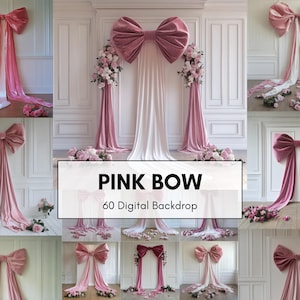 Rosa Samt Bogen Overlays Mutterschaft 60 png Hintergründe Rosa Schleife Hochzeit Ribbon Studio Hintergründe Photoshop Overlays
