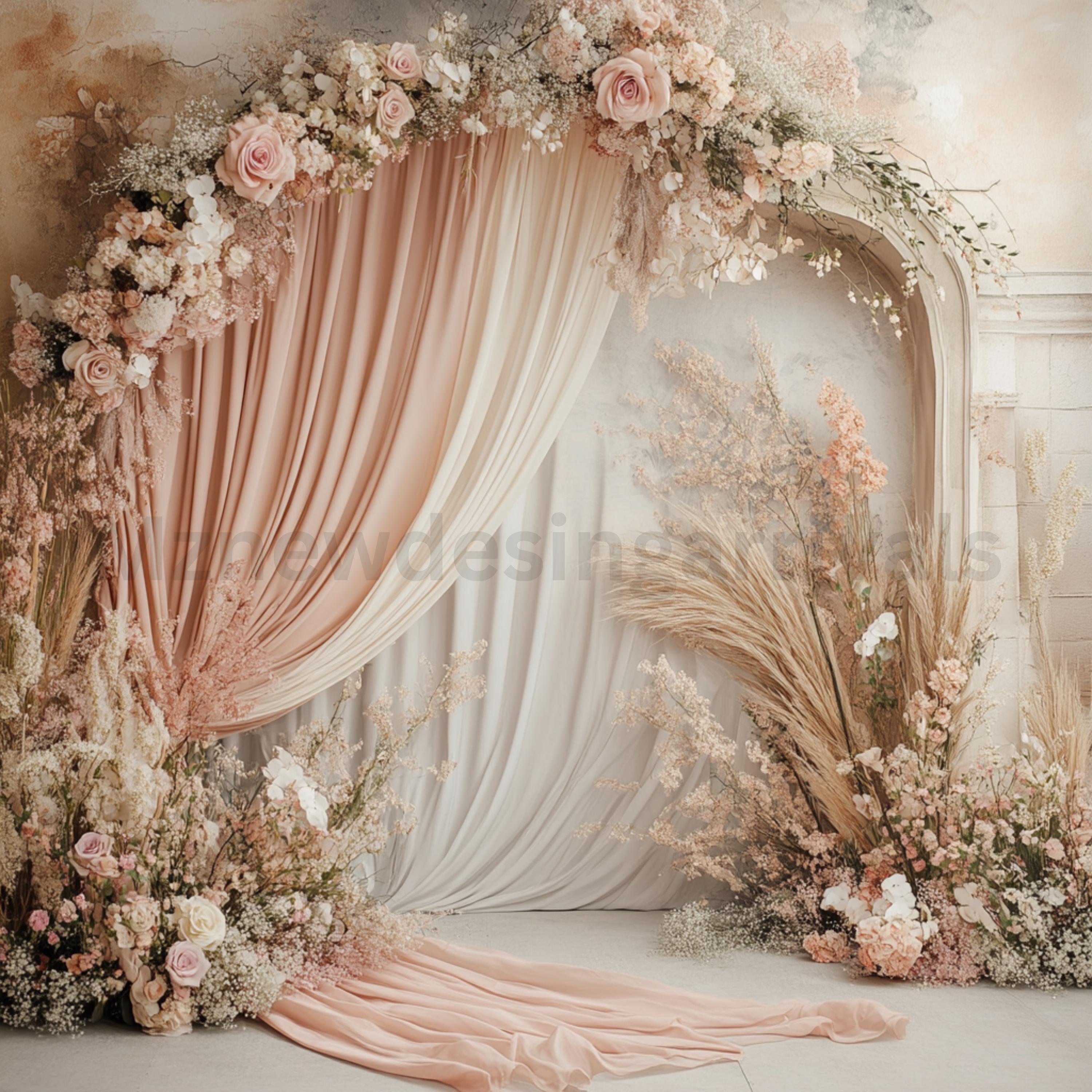 Palace Wedding Backdrop: Paris Photography Backgrounds (digital ...