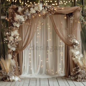 Boho Maternity digital backdrop 5 JPG boho digital backdrop floral maternity backdrop brown boho digital backdrop boho overlay beige