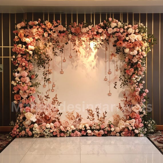 Wedding Backdrop. Wedding backdrop Decor. 3 JPG Wedding Reception Decor. Engagement Party Decorations. Couples Shower Backdrop.