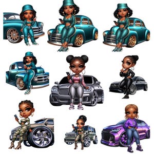 Chibi Dolls Clipart, Chibi Doll Bundle, Chibi Digi Doll, Black Chibi PNG, Digi Doll Clipart, Chibi Doll Clipart, Planner Stickers, Digi Doll Bundle, Latina Chibis, Black Chibi Doll, Afro Chibi Clipart, Fashion Girl Bundle, Clipart Doll Bundle
