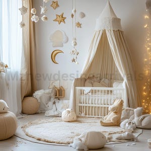 Balloon Arch Digital Backdrop: Birthday, Newborn, Maternity (Digital Download)