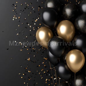 Sfondo digitale con arco di palloncini, celebrazione, download di 8 sfondi JPEG, compleanno, bambino, neonato, maternità, sovrapposizione di sfondo, Photoshop Studio