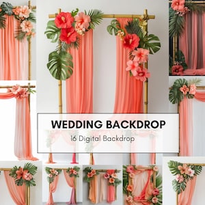 Flower Frame Maternity 16 png Backdrop Overlays Flower Backdrop Maternity Digital Background Wedding Digital Backdrop Floral Overlay