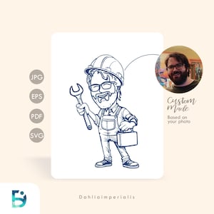 Caricatura personalizada, retrato en caricatura, retrato digital, retrato de pareja, retrato familiar, avatar personalizado, regalo único