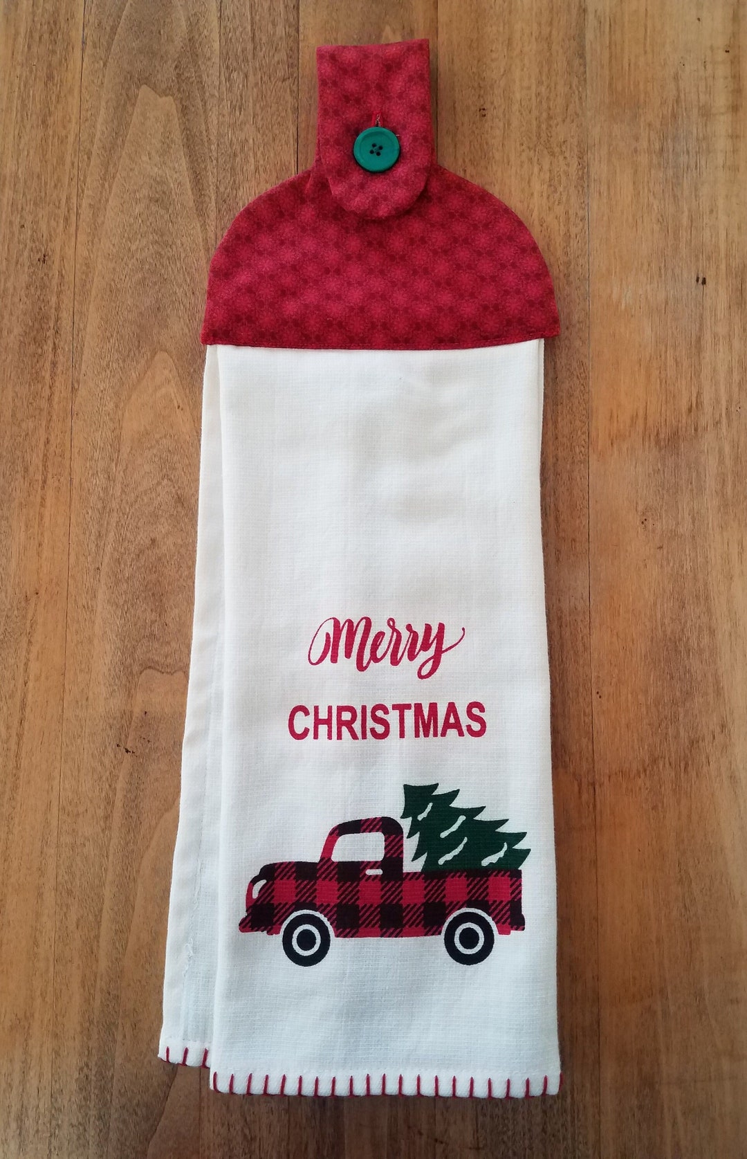 Christmas Kitchen Towels Christmas Gift Towels Kitchen Towels Etsy