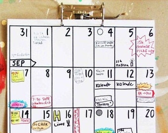 planner May 2026 - Oct 2027