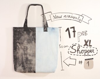 oversize shopper #1