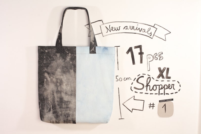 oversize shopper 1 Bild 1