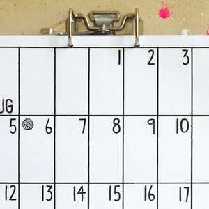 planner Aug 2025 - Jan 2027