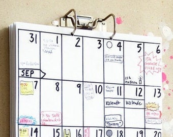 planner May 2026 - Oct 2027