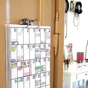 Neu Calendar 2023 Family Planner 2022 / 2023 | Etsy Ireland