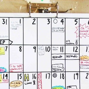 planner Aug 2025 - Jan 2027