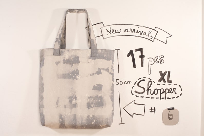 oversize shopper 6 Bild 1