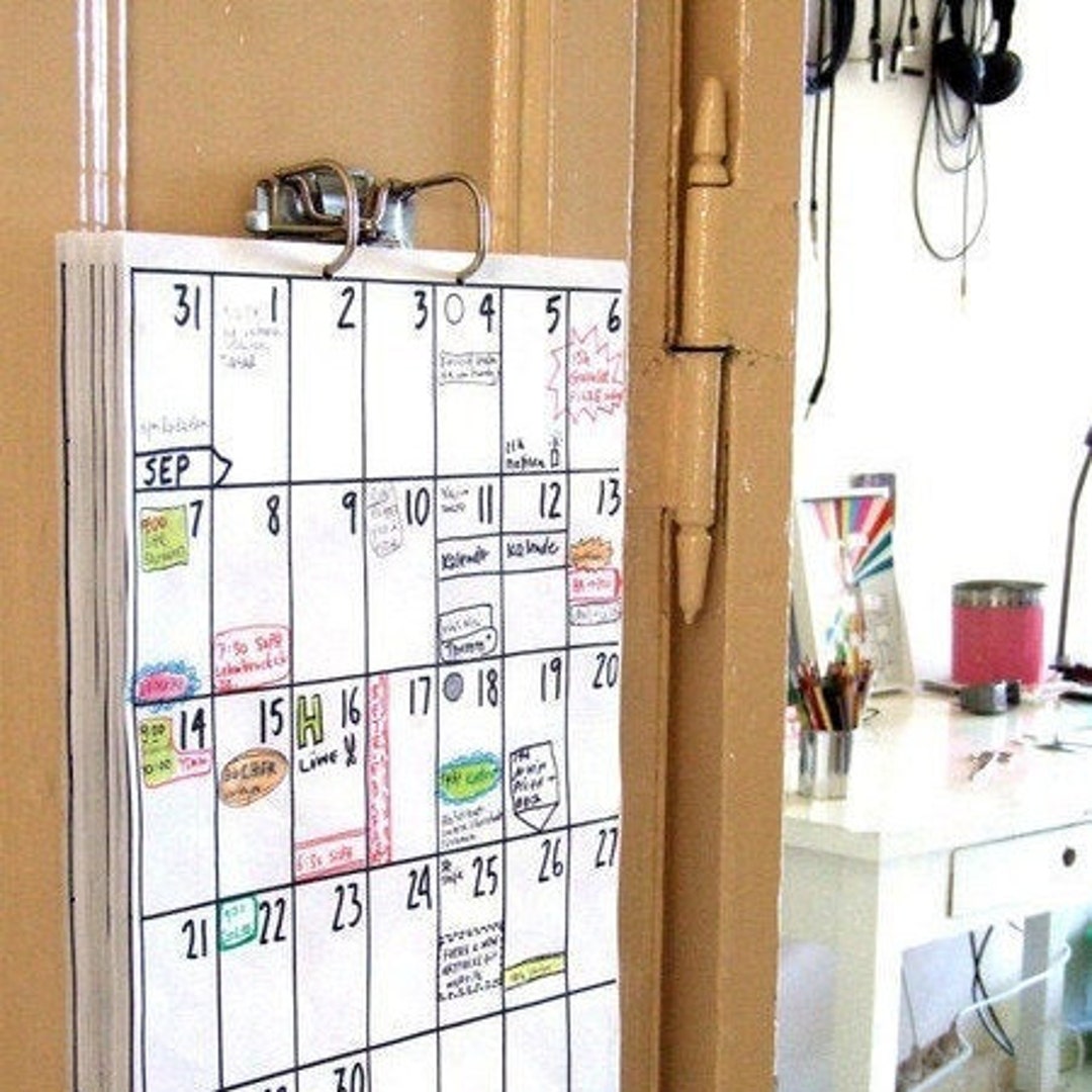 Family Planner 2023 / 2024 - Etsy Uk