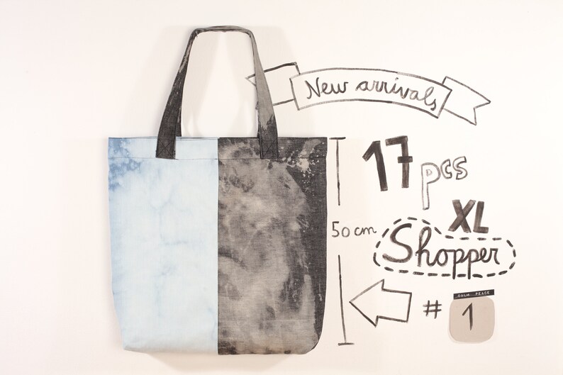 oversize shopper 1 Bild 2