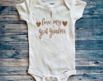 great grandma onesie