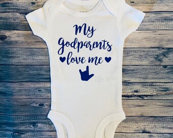 godson onesie