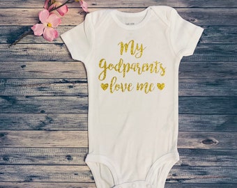 My Godfather in Georgia Loves Me Toddler//Kids Long Sleeve T-Shirt