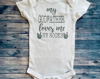 goddaughter onesie