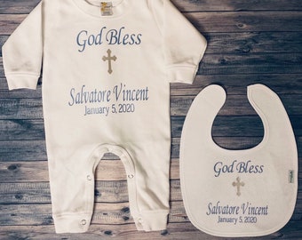after christening pajamas
