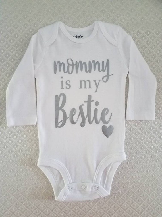 baby bestie onesies