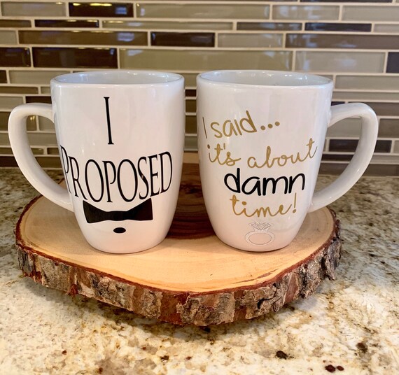 Custom Engagement gift Couple engagement gift its about Etsy