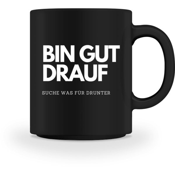 Lustige Tasse Mit Spruch - Sarkasmus Tasse - Witzige Kaffeetasse - Geschenk Idee - Tasse Ironisch - Kaffeetasse Spruch - Bürotasse