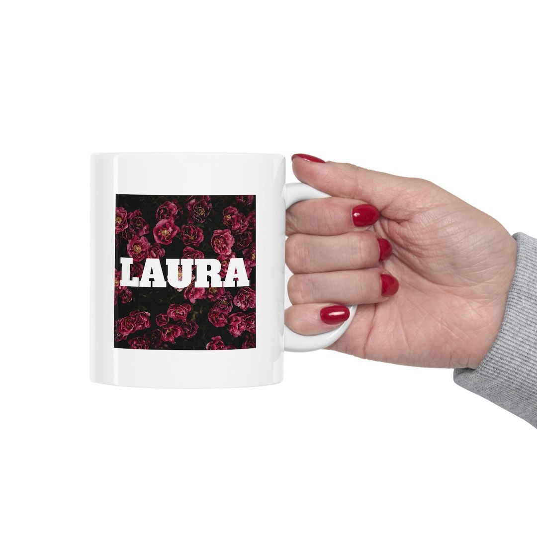 Individuelle Kaffeetasse 'Wednesday' – Bedruckt Mit Spruch Oder Namen, Spülmaschinenfest & Mikrowellengeeignet