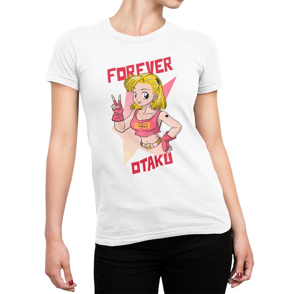 Anime Shirt Damen - Japan Forever Otaku Anime Merch - Manga Deko - Otaku Tshirt - Otaku Shirt - Anime Geschenk - Kawaii Shirt - Anime Mode