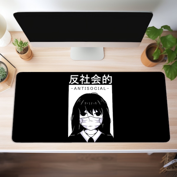 Mauspad XXL Anime Tapis de souris de jeu Tapis de souris de jeu Gros bureau Décoration PC Tapis de souris Mat Gamer Tapis de souris