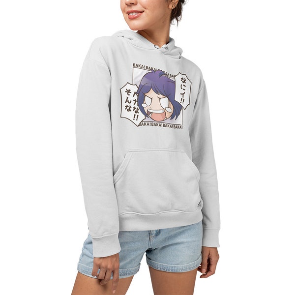 Anime Hoodie Für Damen Und Herren - Japan Manga Pullover - Otaku Pulli - Anime Merch - Otaku Sweatshirt - Japan Mode - Kawaii